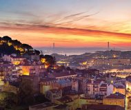 Roteiro turístico em Lisboa para fazer com a sua amante